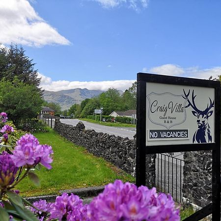 Craig Villa Guest House Dalmally Extérieur photo