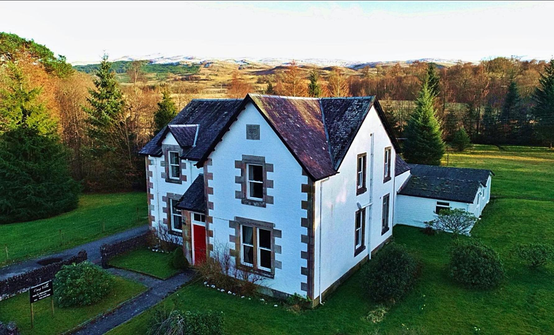 Craig Villa Guest House Dalmally Extérieur photo