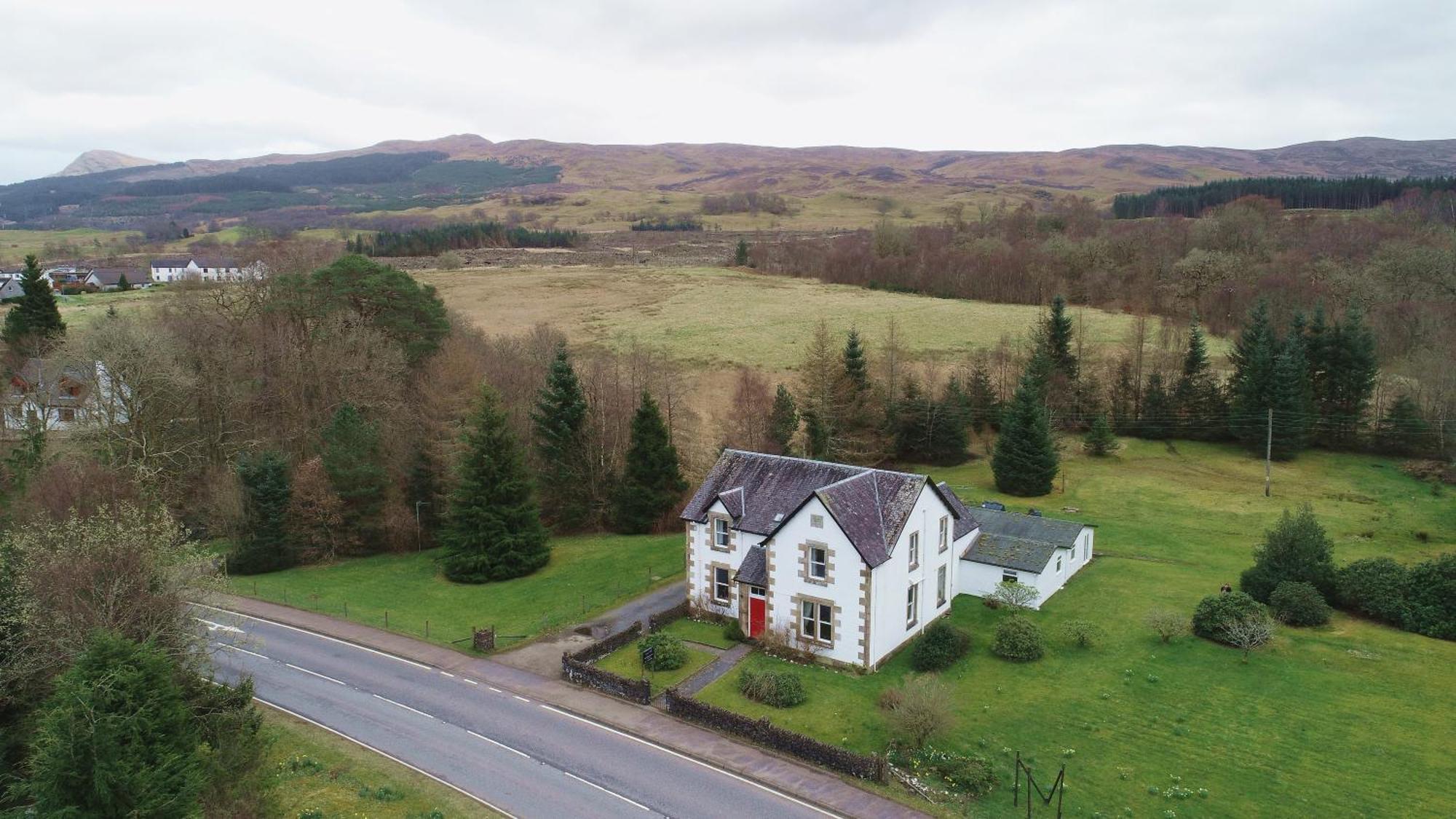 Craig Villa Guest House Dalmally Extérieur photo